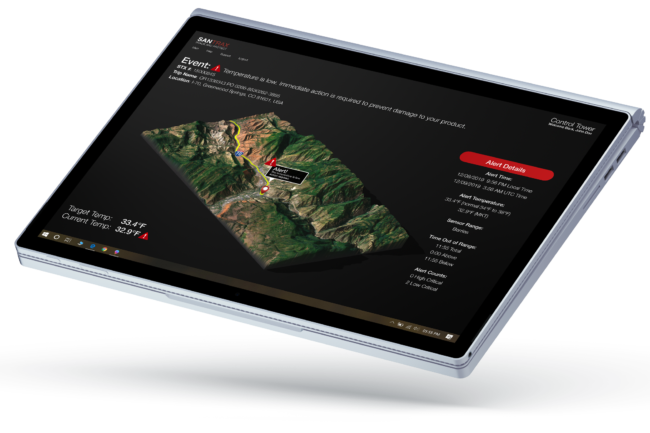 SANTRAX Source Alliance Network Real-time Shipment Tracking, Security and Environmental Information