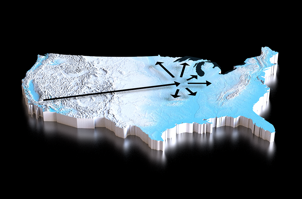 Zone Skipping, Supply Chain Optimization