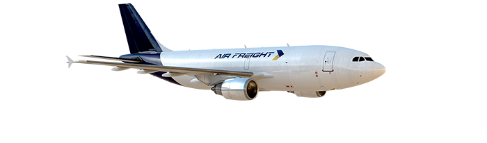 Air Freight Shipping Cargo Plane