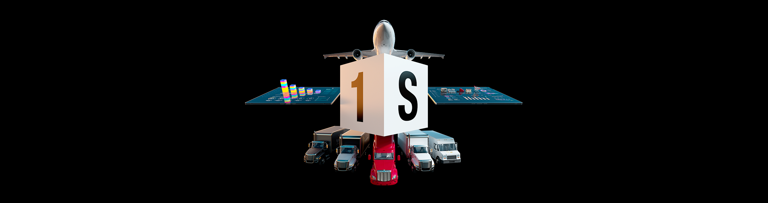 Onesource Transportation Management System Logo 3pl Logistic, Analytics