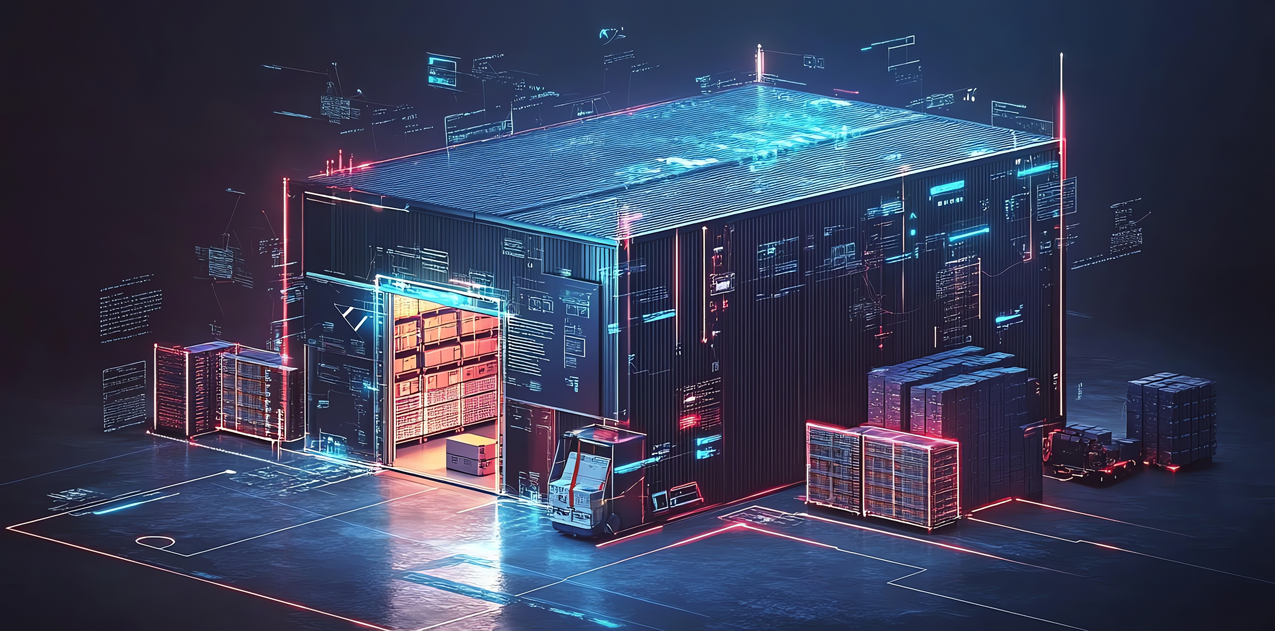 SAN Complete End-to-End Supply Chain Logistics - Warehousing